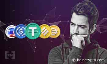 Secondary Stablecoins Capitalized on Lapse of Tether (USDT) Peg - BeInCrypto