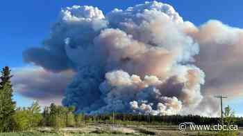 Wildfire in northern Saskatchewan prompts evacuation of Stanley Mission