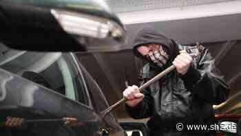 Alter Sportplatz in Tornesch: Lenkrad und Navi geklaut: Diebe bauen Mercedes-Inventar aus - shz.de