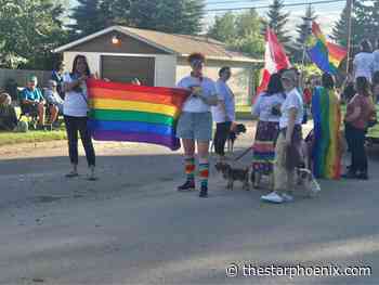 Prairie Pride: Pride Month celebrations in rural, northern Sask.