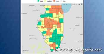 Coronavirus response | Mask up: Champaign County again at high transmission level - News-Gazette