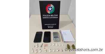 Três homens são presos suspeitos de tráfico entre Garopaba e Imbituba; quatro tipos de drogas foram apreendidas com o trio - Portal AHora