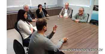 Implantação de um condomínio industrial na ZPE de Imbituba é debatido entre Prefeitura, Porto e empresa vencedora da licitação - Portal AHora