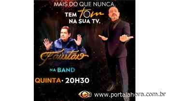 IMBITUBA EM REDE NACIONAL: Músico imbitubense se apresenta na noite desta quinta-feira (9) no programa Faustão na Band, na TV aberta - Portal AHora