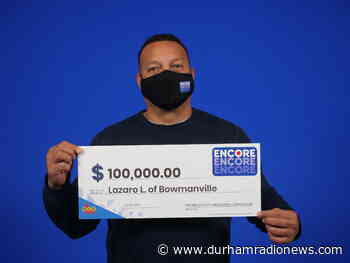 Two Durham residents celebrating after separate lotto wins - durhamradionews.com