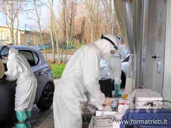 CONTAGI: 43 NUOVI CASI E 40 GUARITI. 402 TAMPONI ESEGUITI - FORMAT RIETI