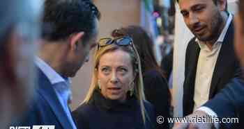 Giorgia Meloni chiude la campagna elettorale del centrodestra a Rieti: “Fratelli d'Italia e Sinibaldi faranno la differenza per il territorio” | FOTO - Rieti Life