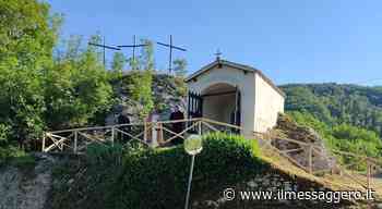 Rieti, riaperta al culto la piccola cappella di Sant'Elia con la statua della Madonnina - ilmessaggero.it