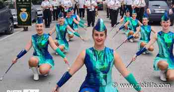 Successo per le majorettes di Casperia a Giulianova - Rieti Life