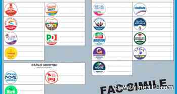 Ecco la scheda per le Comunali di Rieti e degli altri comuni alle urne: così voteremo il 12 giugno - Rieti Life