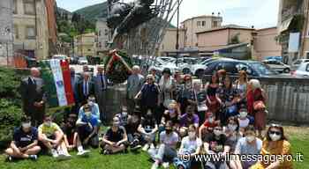 Rieti, bombardamento del Borgo: studenti presenti al ricordo dell'Unione vittime civili di guerra - ilmessaggero.it