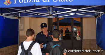 Rieti, giornata internazionale bambini scomparsi: la polizia incontra i giovani - Corriere di Rieti