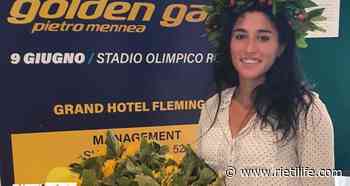 Roberta Bruni, che fenomeno: prima la laurea poi il Golden Gala! - Rieti Life