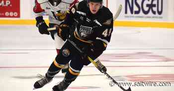 Ivan named Cape Breton Eagles MVP at annual awards ceremony - SaltWire CB powered by Cape Breton Post