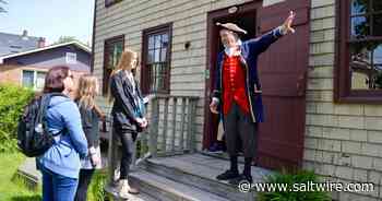 Tourists visit Cape Breton's historic Cossit House - Saltwire
