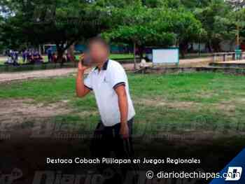 Destaca Cobach Pijijiapan en Juegos Regionales - Diario de Chiapas