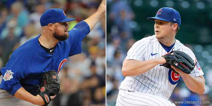 How Lester influenced Steele's career-long outing from afar - NBC Sports