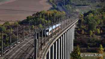 ICE-Strecke zwischen Würzburg und Fulda gesperrt - fr.de