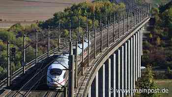 Wichtige ICE-Strecke Würzburg-Fulda gesperrt: Was bedeutet das jetzt für Bahnreisende? - Main-Post