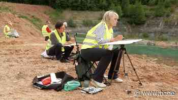 Kostenlose Kurse: In Ansbach den Sommer malen - br.de