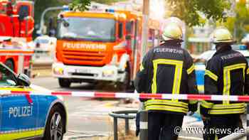 Großbrand in Ansbach und in Neustadt a.d. Aisch-Bad Windsheim heute: Rauchwolke in Folge eines Großbrandes am 09.06.2022 - news.de