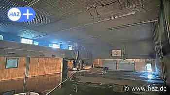 Hemmingen-Harkenbleck: Feuer in Halle geht möglicherweise in die Millionen - HAZ