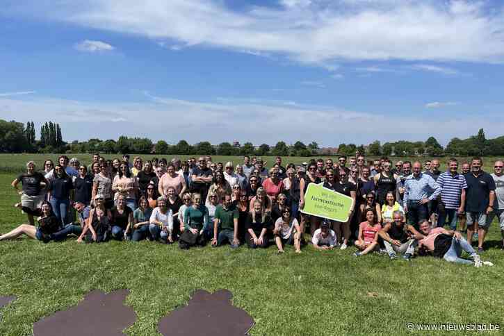 Ludieke teambuildingdag in teken van de landbouw