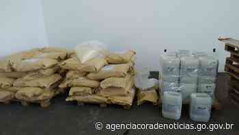 Operação Terra Santa 2 apreende agrotóxicos ilegais em Morrinhos - Agência Cora Coralina de Notícias