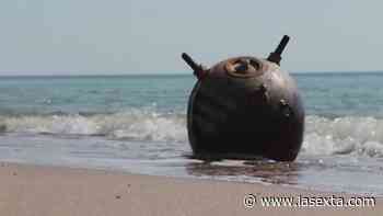 Las turísticas playas de Odesa, plagadas de minas por la guerra con Rusia - laSexta