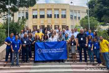 Perú será sede mundial de catedráticos de Ingeniería de Minas - Agencia Andina