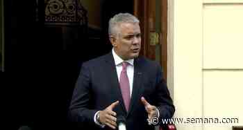 “Las minas más horrendas”: presidente Duque apoyará a Ucrania para el desminado - Revista Semana