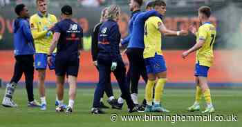 Solihull Moors FC fans' heartbreak as they fall on final hurdle of League Football - Birmingham Live