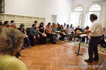 El Coro Polifónico Nacional de Ciegos en gira por Córdoba y Santa Fe - Ministerio de Cultura de la Nación