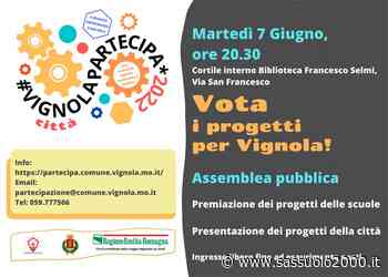 Bilancio partecipativo comune di Vignola, martedì 7 giugno presentazione pubblica dei progetti - sassuolo2000.it - SASSUOLO NOTIZIE - SASSUOLO 2000