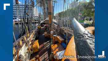 Tall, historic ships make return for 2022 Harborfest