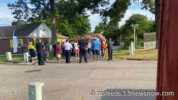 Portsmouth police hold pair of neighborhood walks as city grapples with gun violence