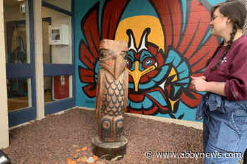 Thunderbird mural brings colour and history to elementary school in Abbotsford – Abbotsford News - Abbotsford News