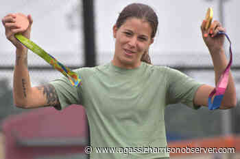 Gold medallist Stephanie Labbe brings ‘Champion Tour’ training session to Abbotsford - Agassiz Harrison Observer