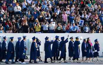 Photos: 496 seniors graduate at Montebello High - The Whittier Daily News