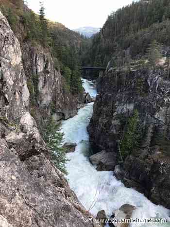 BC Hydro announces spill notification for weekend of June 10 - Squamish Chief