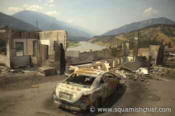 BC to receive $200 million in wildfire recovery money - Squamish Chief