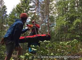 SAR rescues hikers lost on Stawamus Chief trail, Murrin Park - The Squamish Reporter