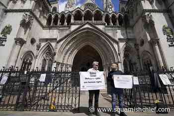 UK judge rejects bid to ground Rwanda deportation flight - Squamish Chief