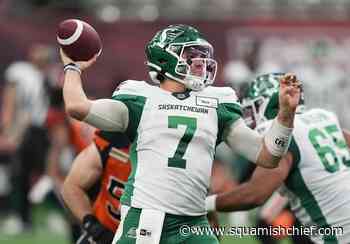 Going deep: Riders confident offensive explosiveness will return this season - Squamish Chief