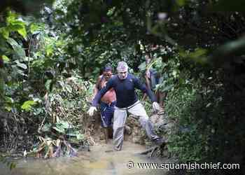Search narrows, pressure mounts in Amazon disappearance - Squamish Chief