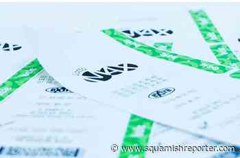 Winning $1 million ticket sold in North Vancouver - The Squamish Reporter