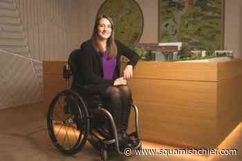 Squamish entrepreneur Kristen McBride honoured with Courage to Come Back Award - Squamish Chief