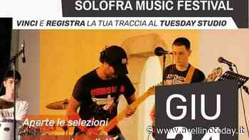 A Solofra la seconda edizione del contest musicale Onda Sonora - AvellinoToday