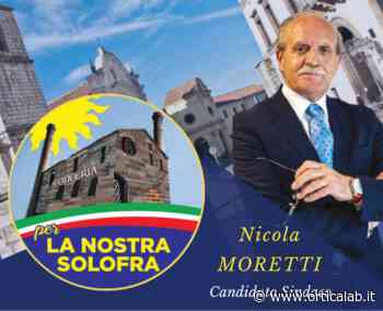 "Per la nostra Solofra", giovedì la presentazione della lista di Nicola Moretti - Orticalab