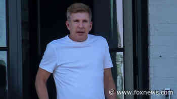 Todd Chrisley pictured for the first time since guilty verdict in federal fraud case